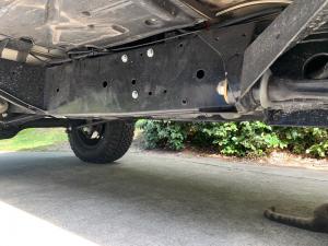 Land Rover Defender 110 by Osprey Custom Cars 1993 года 